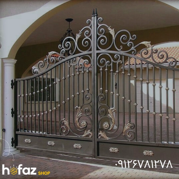 درب ویلایی فرفورژه؛